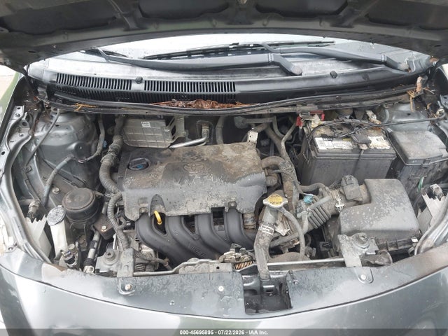 45695895 :رقم المزاد ، JTDBT4K31CL029380 vin ، 2012 Toyota Yaris مزاد بيع
