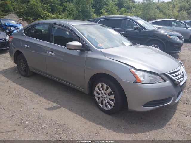 Продажа на аукционе авто 2014 Nissan Sentra Fe+ S/fe+ Sv/s/sl/sr/sv, vin: 3N1AB7AP6EY272653, номер лота: 45695899