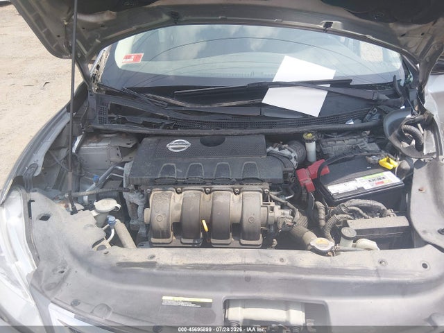 2014 Nissan Sentra Fe+ S/fe+ Sv/s/sl/sr/sv მანქანა იყიდება აუქციონზე, vin: 3N1AB7AP6EY272653, აუქციონის ნომერი: 45695899