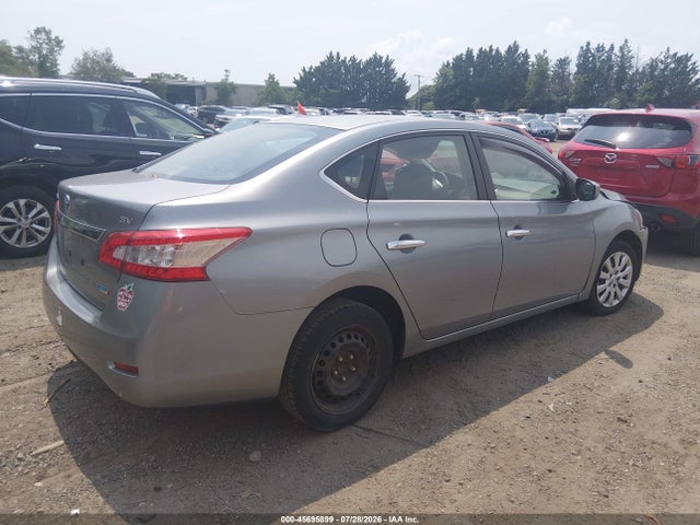 2014 Nissan Sentra Fe+ S/fe+ Sv/s/sl/sr/sv მანქანა იყიდება აუქციონზე, vin: 3N1AB7AP6EY272653, აუქციონის ნომერი: 45695899