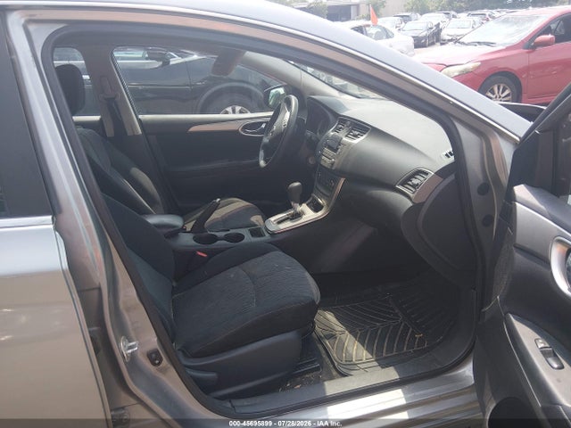 2014 Nissan Sentra Fe+ S/fe+ Sv/s/sl/sr/sv მანქანა იყიდება აუქციონზე, vin: 3N1AB7AP6EY272653, აუქციონის ნომერი: 45695899