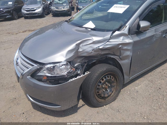 2014 Nissan Sentra Fe+ S/fe+ Sv/s/sl/sr/sv მანქანა იყიდება აუქციონზე, vin: 3N1AB7AP6EY272653, აუქციონის ნომერი: 45695899
