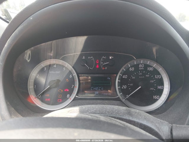 2014 Nissan Sentra Fe+ S/fe+ Sv/s/sl/sr/sv მანქანა იყიდება აუქციონზე, vin: 3N1AB7AP6EY272653, აუქციონის ნომერი: 45695899