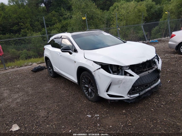Продаж на аукціоні авто 2017 Lexus Rx 450h F Sport, vin: 2T2BGMCA1HC012753, номер лоту: 45695902