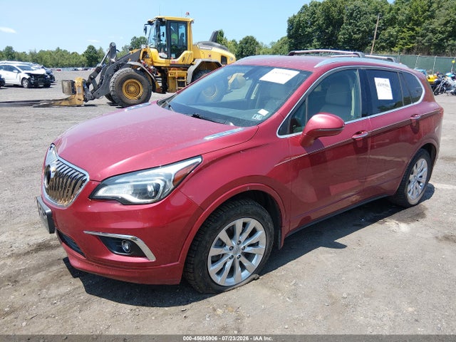 Aukcja sprzedaży 2017 Buick Envision Essence, vin: LRBFXDSA3HD044810, numer aukcji: 45695906