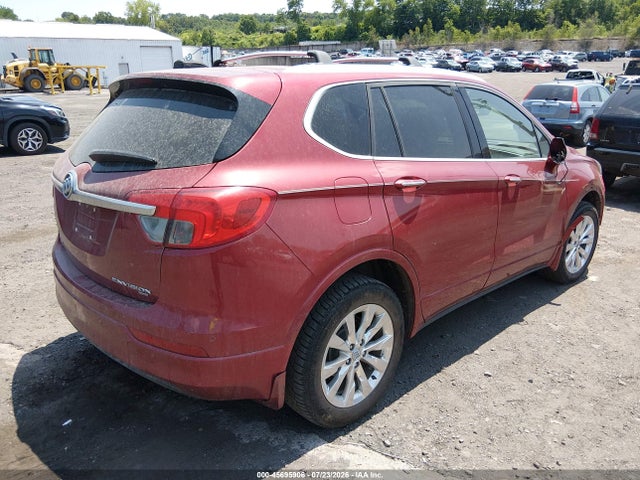 Aukcja sprzedaży 2017 Buick Envision Essence, vin: LRBFXDSA3HD044810, numer aukcji: 45695906