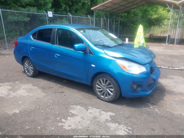 Aukcja sprzedaży 2018 Mitsubishi Mirage G4 Es, vin: ML32F3FJ8JHF09836, numer aukcji: 45695908