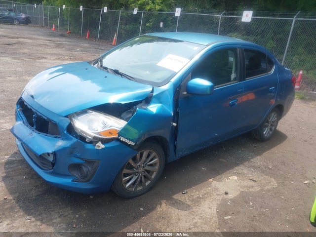 Продаж на аукціоні авто 2018 Mitsubishi Mirage G4 Es, vin: ML32F3FJ8JHF09836, номер лоту: 45695908