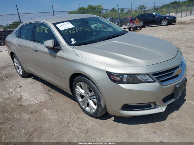 45695910 :رقم المزاد ، 2G1125S38E9205428 vin ، 2014 Chevrolet Impala 2lt مزاد بيع