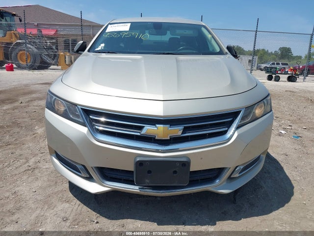 45695910 :رقم المزاد ، 2G1125S38E9205428 vin ، 2014 Chevrolet Impala 2lt مزاد بيع