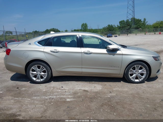 45695910 :رقم المزاد ، 2G1125S38E9205428 vin ، 2014 Chevrolet Impala 2lt مزاد بيع