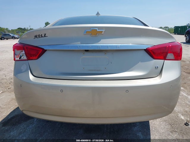 45695910 :رقم المزاد ، 2G1125S38E9205428 vin ، 2014 Chevrolet Impala 2lt مزاد بيع
