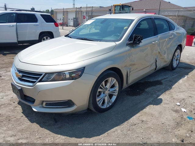 45695910 :رقم المزاد ، 2G1125S38E9205428 vin ، 2014 Chevrolet Impala 2lt مزاد بيع
