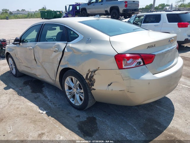 45695910 :رقم المزاد ، 2G1125S38E9205428 vin ، 2014 Chevrolet Impala 2lt مزاد بيع