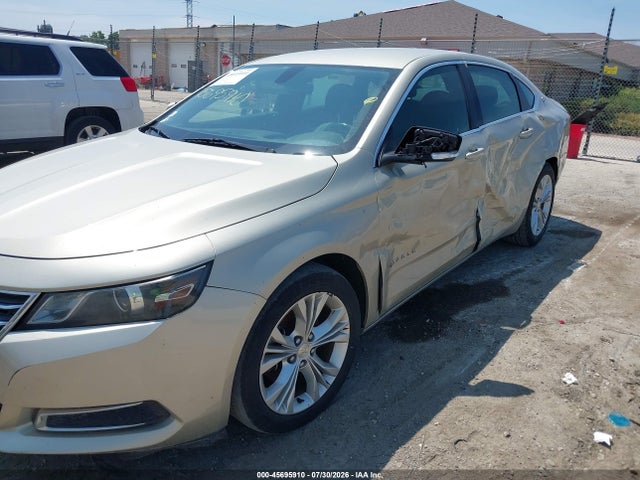 45695910 :رقم المزاد ، 2G1125S38E9205428 vin ، 2014 Chevrolet Impala 2lt مزاد بيع