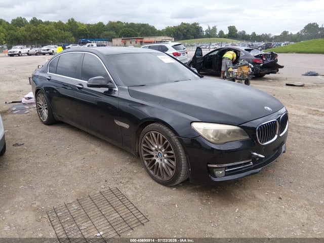 Продаж на аукціоні авто 2013 Bmw 750li Xdrive, vin: WBAYF8C54DDE59358, номер лоту: 45695914