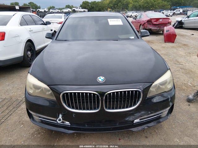 Продажа на аукционе авто 2013 Bmw 750li Xdrive, vin: WBAYF8C54DDE59358, номер лота: 45695914