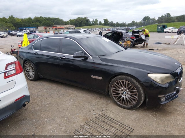 Продажа на аукционе авто 2013 Bmw 750li Xdrive, vin: WBAYF8C54DDE59358, номер лота: 45695914