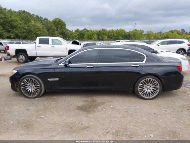 Продажа на аукционе авто 2013 Bmw 750li Xdrive, vin: WBAYF8C54DDE59358, номер лота: 45695914