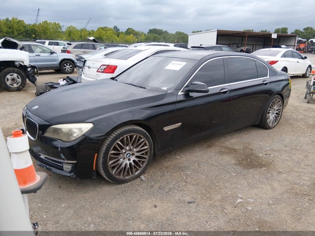 Продажа на аукционе авто 2013 Bmw 750li Xdrive, vin: WBAYF8C54DDE59358, номер лота: 45695914