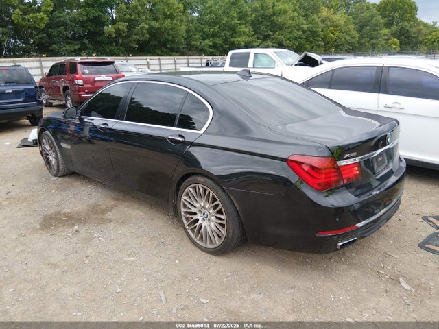 Продажа на аукционе авто 2013 Bmw 750li Xdrive, vin: WBAYF8C54DDE59358, номер лота: 45695914