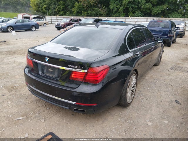 Продажа на аукционе авто 2013 Bmw 750li Xdrive, vin: WBAYF8C54DDE59358, номер лота: 45695914
