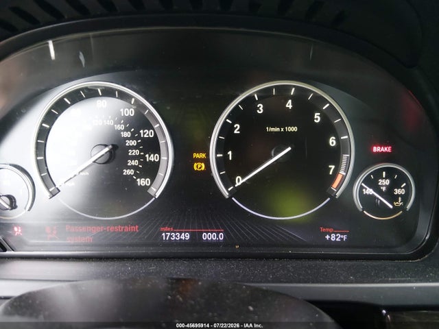 Продажа на аукционе авто 2013 Bmw 750li Xdrive, vin: WBAYF8C54DDE59358, номер лота: 45695914