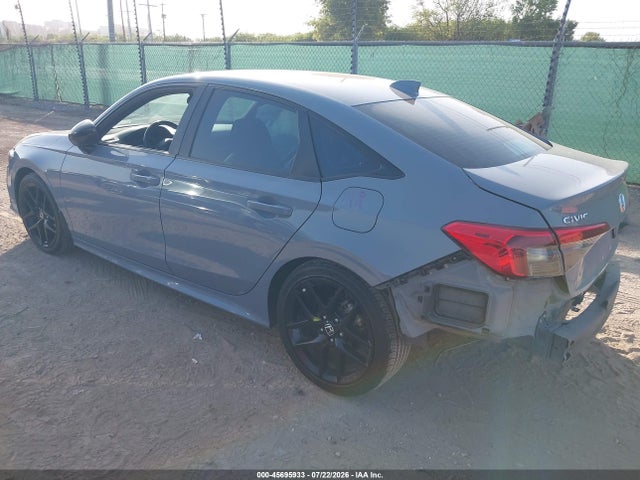 Honda Civic Sport 2024 2HGFE2F50RH566101 Image 3