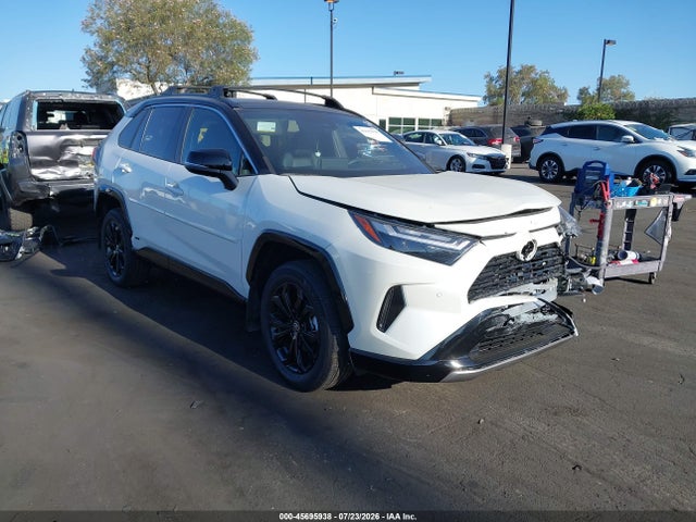 Toyota Rav4 Hybrid Xse 2022 4T3E6RFV3NU078609 головне зображення