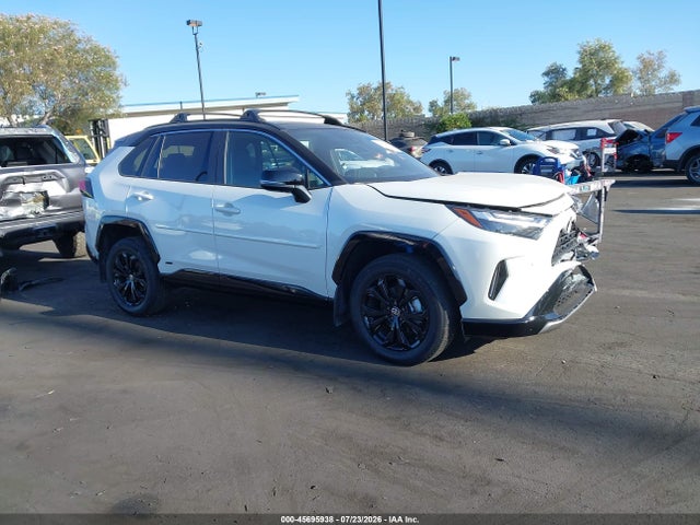 4T3E6RFV3NU078609 Toyota Rav4 Hybrid Xse