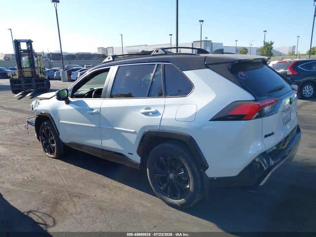 4T3E6RFV3NU078609 Toyota Rav4 Hybrid Xse