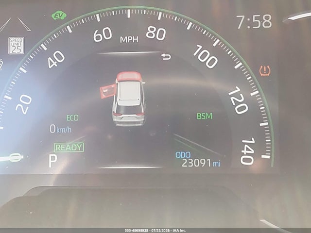 4T3E6RFV3NU078609 Toyota Rav4 Hybrid Xse