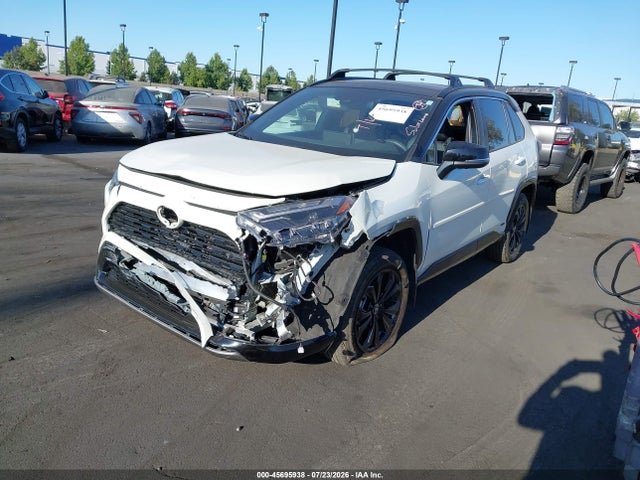 4T3E6RFV3NU078609 Toyota Rav4 Hybrid Xse