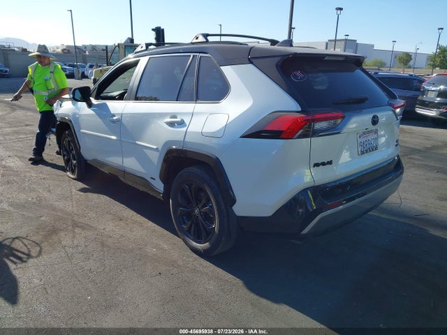 4T3E6RFV3NU078609 Toyota Rav4 Hybrid Xse