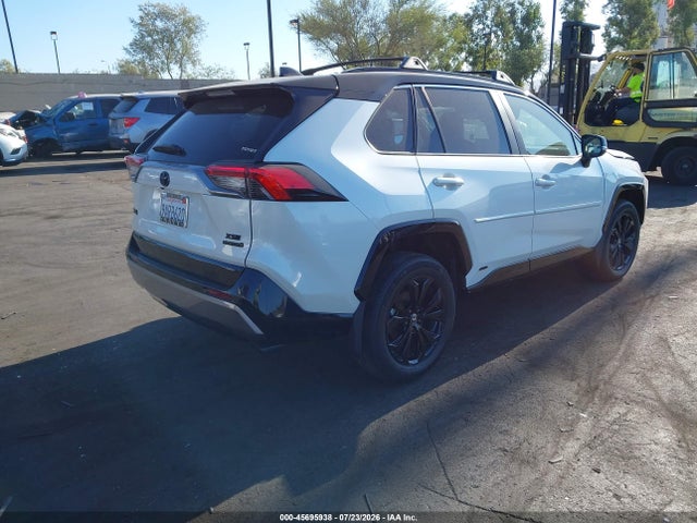 4T3E6RFV3NU078609 Toyota Rav4 Hybrid Xse