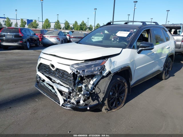 4T3E6RFV3NU078609 Toyota Rav4 Hybrid Xse
