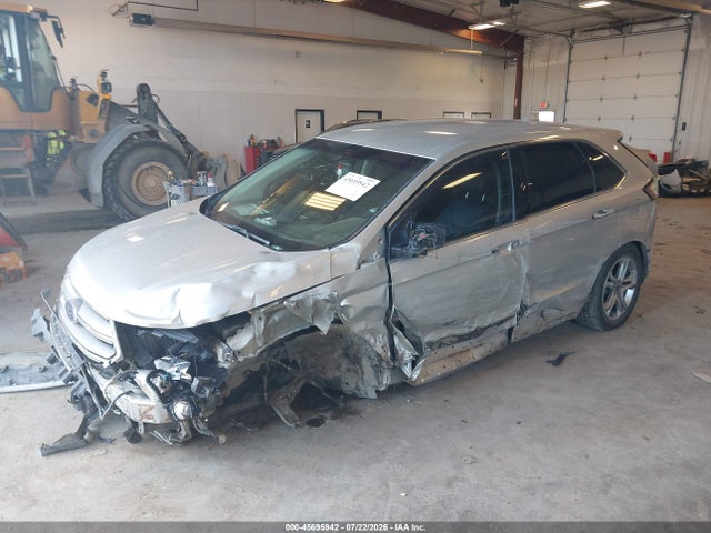 Продажа на аукционе авто 2015 Ford Edge Titanium, vin: 2FMTK4K92FBB56392, номер лота: 45695942