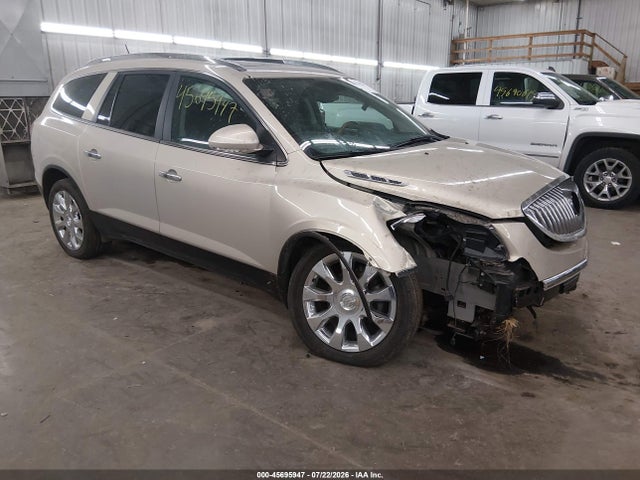 45695947 :رقم المزاد ، 5GAKVDEDXCJ122930 vin ، 2012 Buick Enclave Premium مزاد بيع