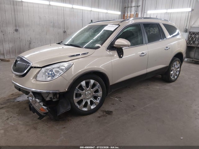 45695947 :رقم المزاد ، 5GAKVDEDXCJ122930 vin ، 2012 Buick Enclave Premium مزاد بيع