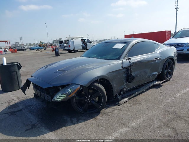 Ford Mustang Ecoboost Fastback 2021 1FA6P8TH7M5109978 Image 2