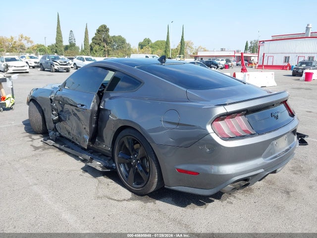 Ford Mustang Ecoboost Fastback 2021 1FA6P8TH7M5109978 Image 3