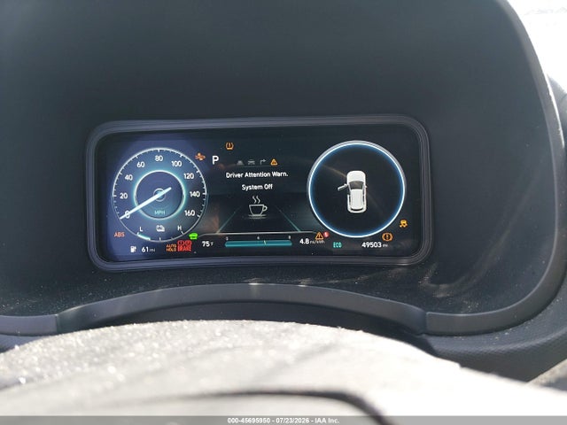 KM8K33AG9PU191719 Hyundai Kona Electric Sel