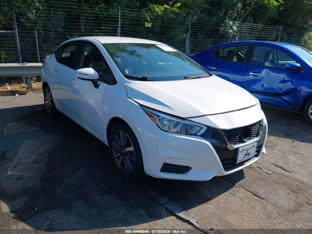 Auction sale of the 2021 Nissan Versa Sv Xtronic Cvt, vin: 3N1CN8EV9ML847371, lot number: 45695949
