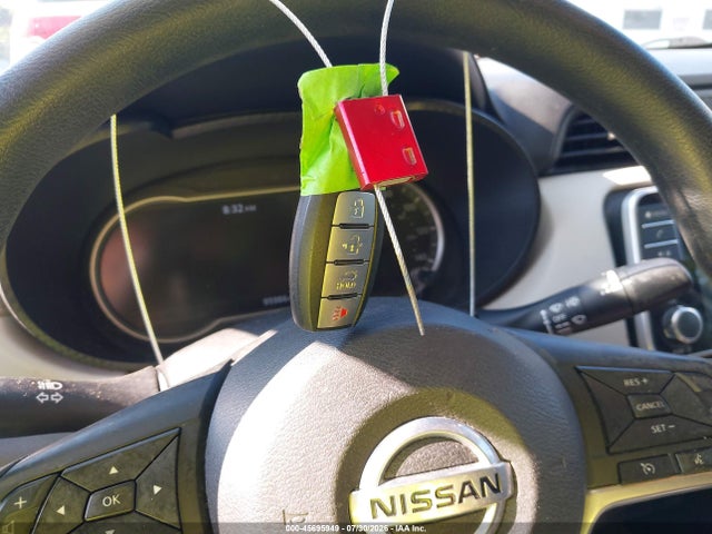 45695949 :رقم المزاد ، 3N1CN8EV9ML847371 vin ، 2021 Nissan Versa Sv Xtronic Cvt مزاد بيع