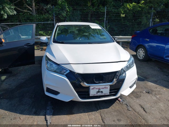 45695949 :رقم المزاد ، 3N1CN8EV9ML847371 vin ، 2021 Nissan Versa Sv Xtronic Cvt مزاد بيع
