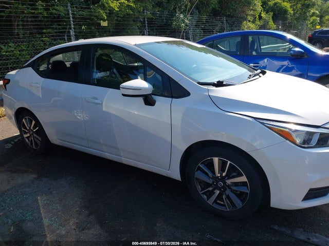 45695949 :رقم المزاد ، 3N1CN8EV9ML847371 vin ، 2021 Nissan Versa Sv Xtronic Cvt مزاد بيع