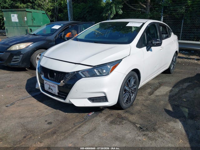 45695949 :رقم المزاد ، 3N1CN8EV9ML847371 vin ، 2021 Nissan Versa Sv Xtronic Cvt مزاد بيع