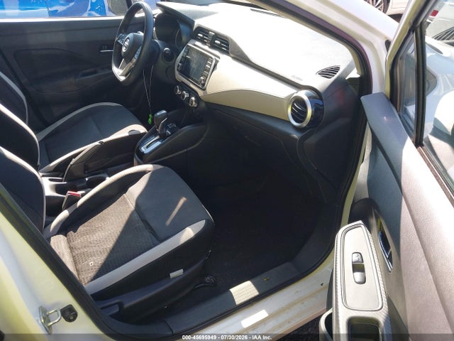 45695949 :رقم المزاد ، 3N1CN8EV9ML847371 vin ، 2021 Nissan Versa Sv Xtronic Cvt مزاد بيع