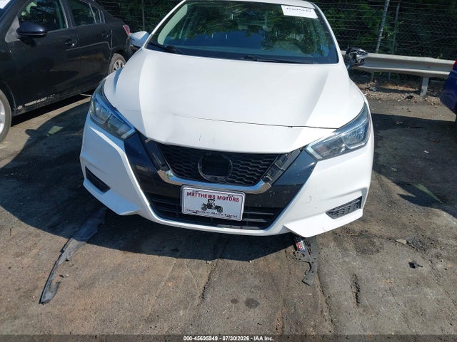 45695949 :رقم المزاد ، 3N1CN8EV9ML847371 vin ، 2021 Nissan Versa Sv Xtronic Cvt مزاد بيع