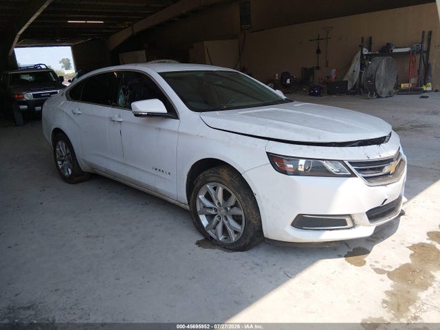 Продажа на аукционе авто 2016 Chevrolet Impala 2lt, vin: 2G1115S39G9181663, номер лота: 45695952
